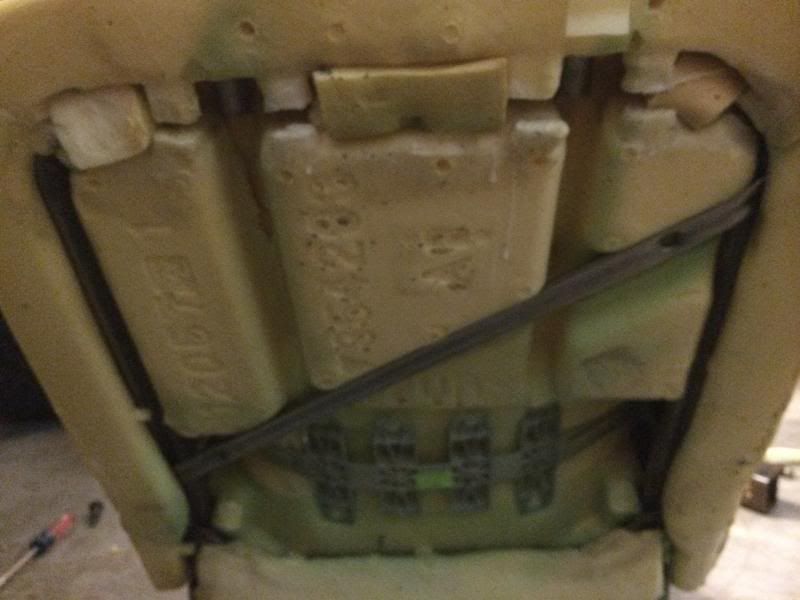 Foam seat. Replace or fix DodgeTalk Forum